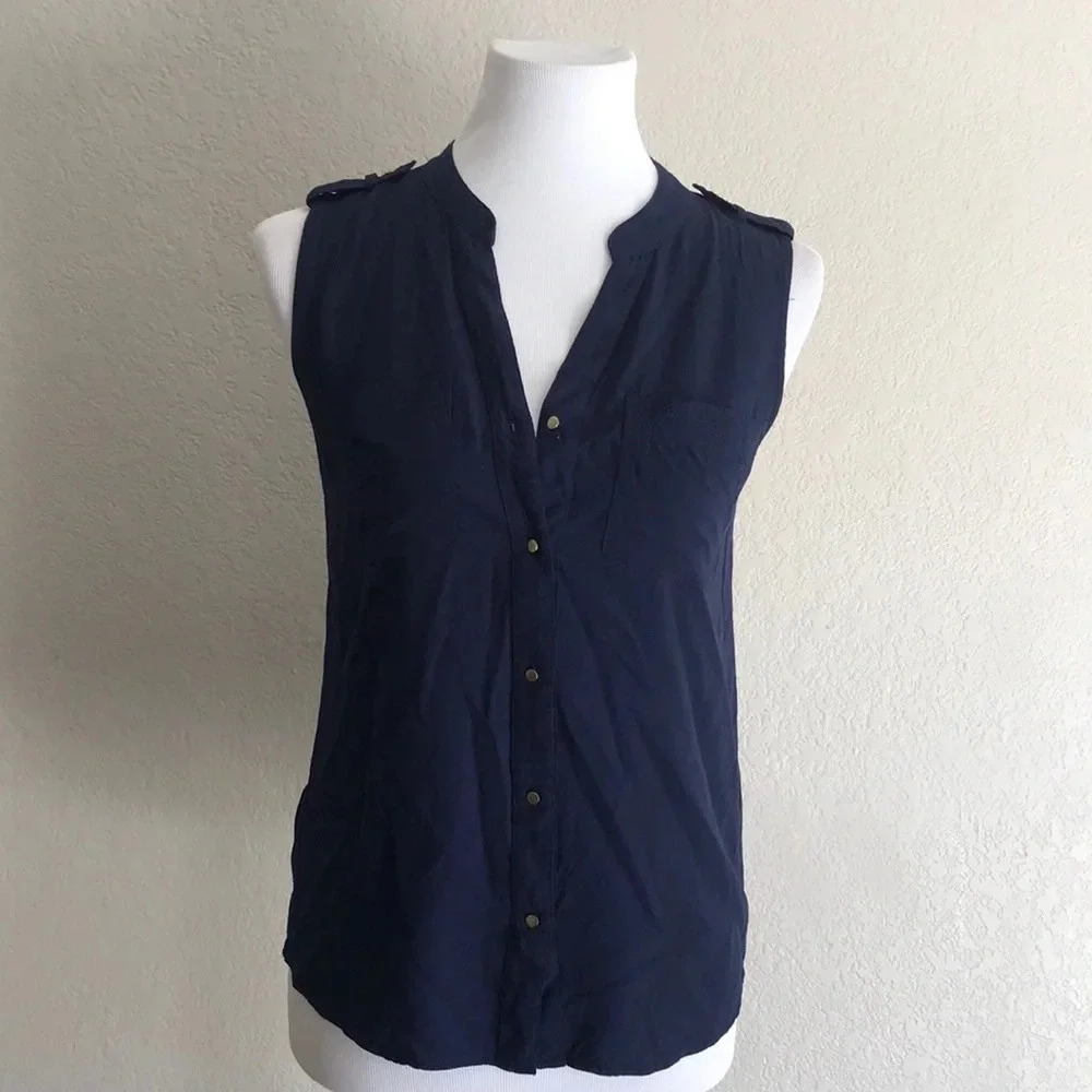 Banana Republic Blue Blouse
